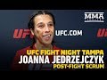 Joanna Jedrzejczyk Wants to Fight UFC Champ Weili Zhang Next Spring in Poland - MMA Fighting