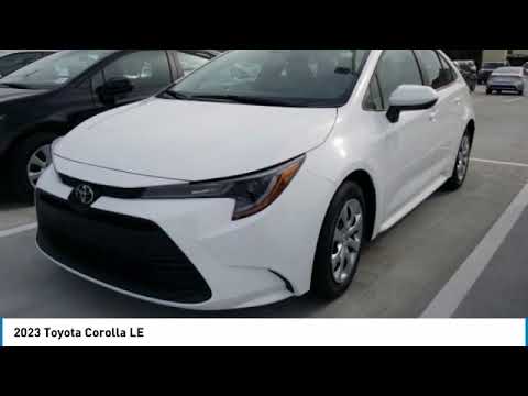 2023 Toyota Corolla Metairie LA PL2620