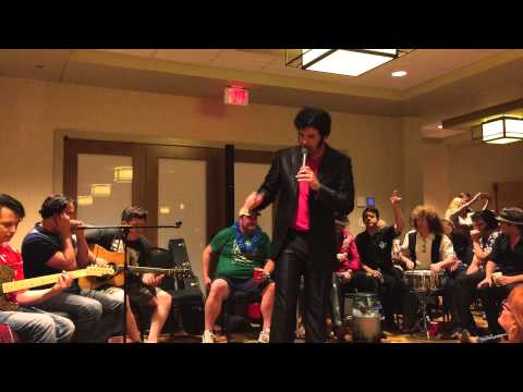 “Old Time Rock and Roll,” Jeff Lewis All-Star Band - video by Susan Quinn Sand