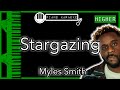 Stargazing HIGHER 3 Myles Smith Piano Karaoke Instrumental