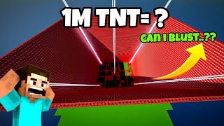 Top Best Biggest TNT Explosion ever on Minecraft World 💀How to make big explosion TNT in Minecraft🔥