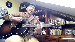 Leningrado (Joaquín Sabina) guitarra cover