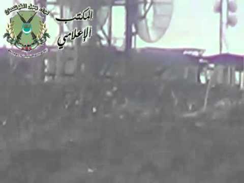 رصد واستطلاع لنقاط قوات النظام في مرصد ال 45 في ريف اللاذقية من قبل لواء جبل التركمان