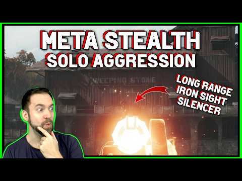 S-TIER Stealth Loadout "Sneaky Meta" - Hunt Showdown Solo Gameplay