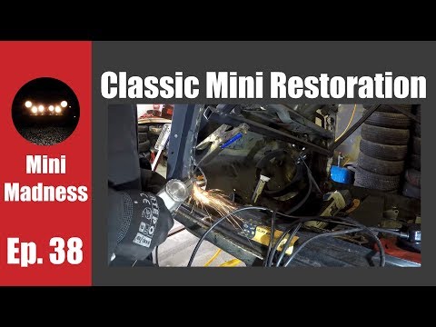 Classic Mini Restoration Ep. 38