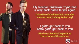 Location Unknown - HONNE feat. BEKA (Lyrics video dan terjemahan)