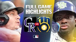 [검증마트]7월26일 콜로라도 밀워키 MLB 하이라이트