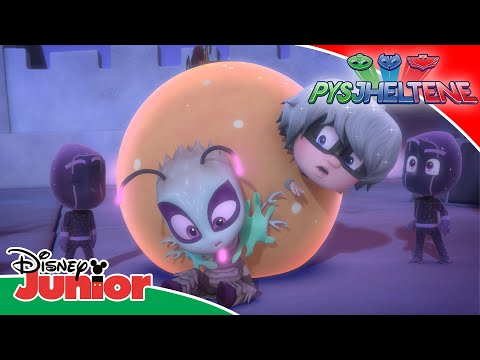 😜 De beste skurke-øyeblikkene! | Pysj-heltene | Disney Junior Norge