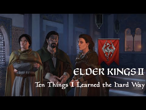 Things I Learned the Hard Way in Elder Kings 2 - Don't Make These Mistakes (Crusader Kings 3)