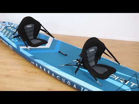 How To Attach The Kayak Seat To Your Aqua Spirit iSUP