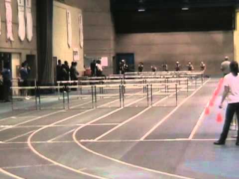 2011 U of T Hal Brown Womens 60mh prelims Ht 2 - 2-18-11