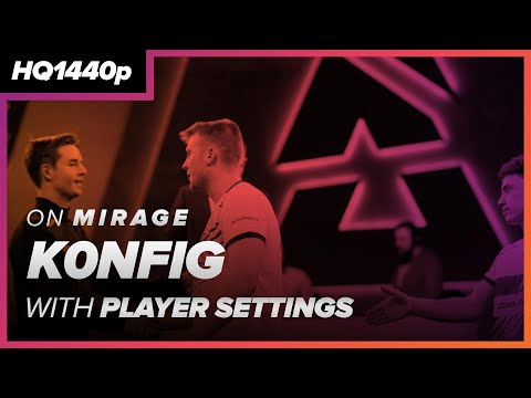 [CSGO DEMO] k0nfig (Complexity) vs Natus Vincere / 27 frags / Mirage // POV - Point of View