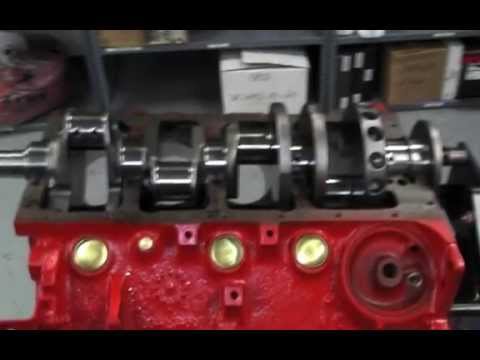 392 stroker install and build