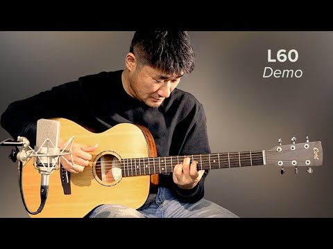Демонстрація акустичної гітари Cort L60, зображення 1