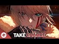 Nightcore Take Charge Lyrics