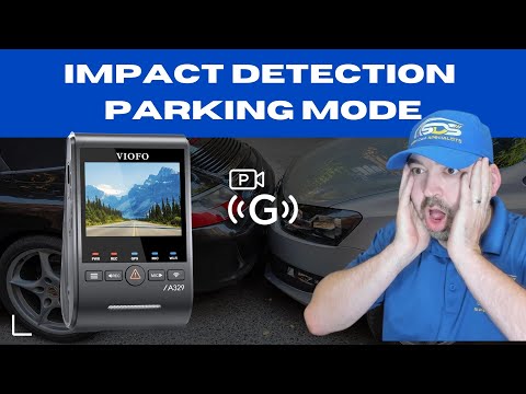 Viofo A329S dash camera Impact Detection Low current draw parking mode