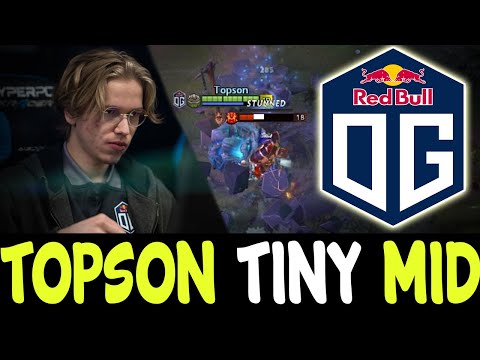 OG.Topson Insane Combo | Tiny MID | Dota 2 Pro Players Clips