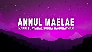 Download lagu Harris Jayaraj - Annul Maelae (Lyrics) Sudha Ragunathan mp3 Download lagu Harris Jayaraj - Annul Maelae (Lyrics) Sudha Ragunathan mp3