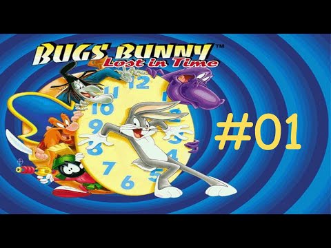 [RETRO/PS1] Bugs Bunny - Lost in Time #01 - Verloren in der Zeit