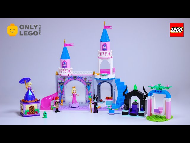 Vídeo relacionado con LEGO Disney Princesas Castillo de Aurora, Mini Muñecas de La Bella Durmiente, Philip y Maléfica, Juguete de Construcción para Niñas y Niños de 4 Años o Más 43211