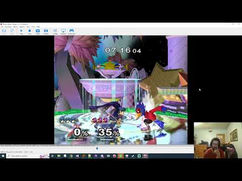 Fiction Melee Lesson ft. Tom C #2 - Falco vs Marth