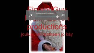 Joulupukki matkaan jo käy