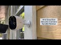 Arlo Essential Spotlight Wireless Security Camera - 3 Pack