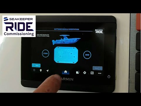Seakeeper Ride Commissioning / Programing Configuration