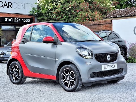 2017 SMART FORTWO 1.0 PRIME PREMIUM 2d 71 BHP