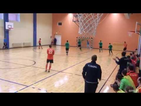 Гол Сергея Кондратенко в ворота SK Kadrina