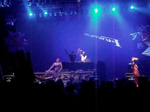 Perplex, Space Cat e Michelle Adamson  Zepp Nagoya