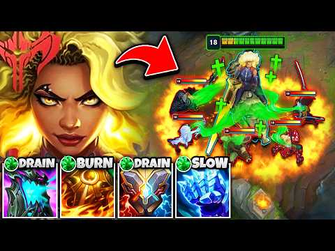 DRAIN TANK RELL IS THE MOST BROKEN THING YOU'LL SEE TODAY! (200,000 DAMAGE TANKED)