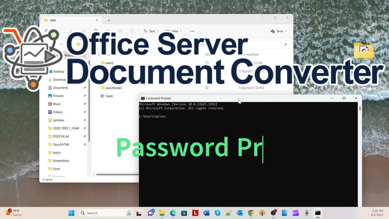 OSDC Tutorial - Command-line PDF Protection