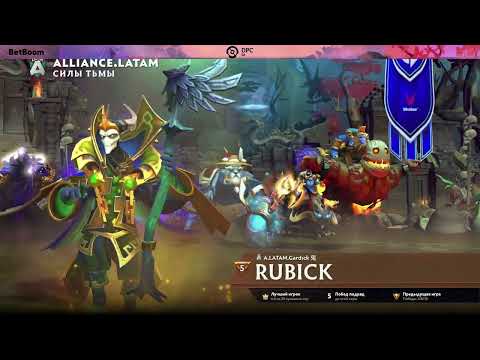 (RU) Evil Geniuses vs Alliance.LATAM | map 2 | DPC SA 2023 Tour 2: Division I | by @gexsuntv & @Made