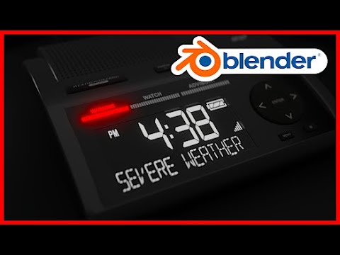 Midland WR400 Alerting (Blender)
