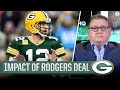 NFL Insider explains how Aaron Rodgers' $200M deal will impact roster for Packers | CBS Sports HQ