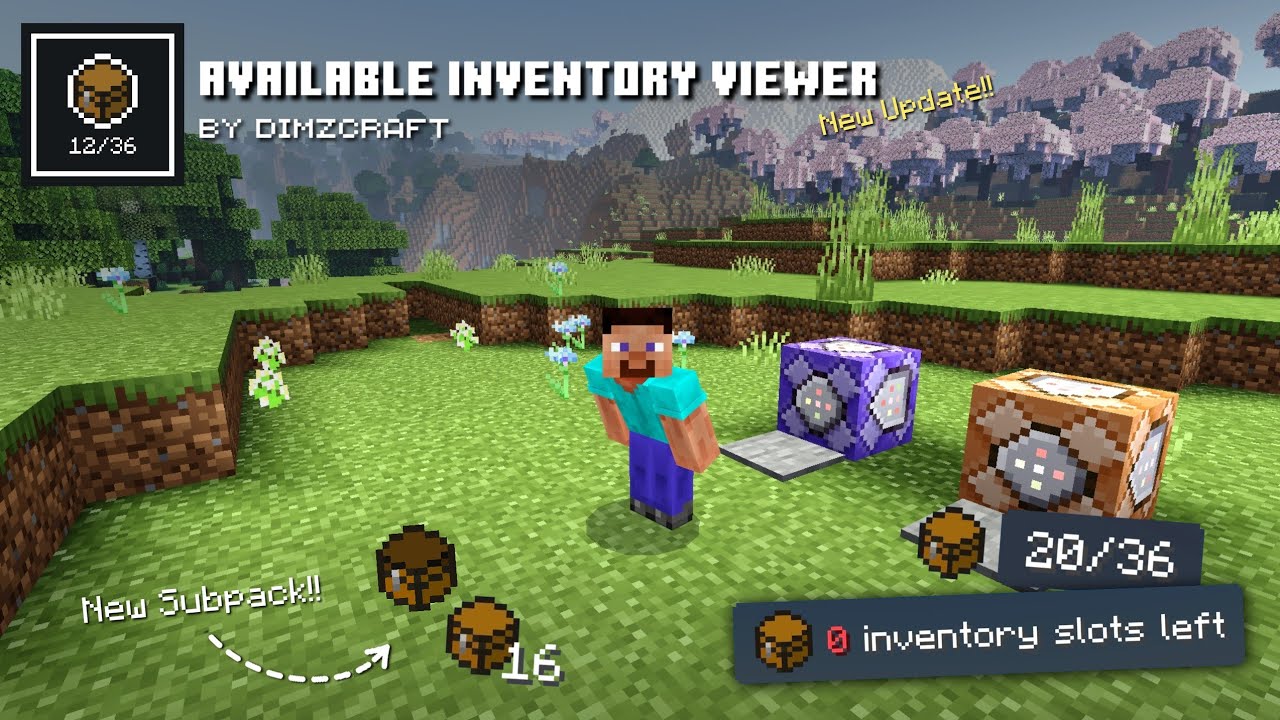 Available Inventory viewer