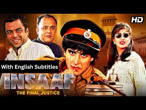 Insaaf (1997) - Superhit Hindi Movie With English Subtitles | Akshay Kumar & Shilpa Shetty