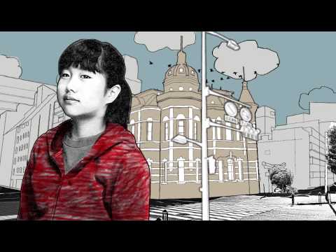 'JUNO' opening title remake "Fukuoka, Japan Sights"