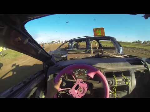 VRCB Onboard balken te lebbeke 27/09