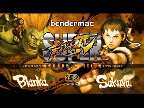 ASIA - kimagure2525 [Blanka] VS J J Tyler [Sakura] - AE2012 720p HD