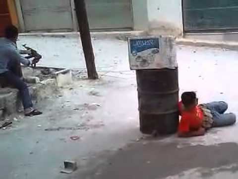 اشتباكات بين لواء القصاص وقوات النظام في حي العامرية في مدينة حلب