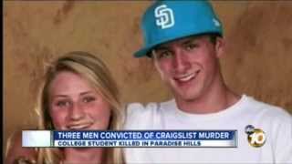 Craigslist Robbery and Murder in San Diego, California