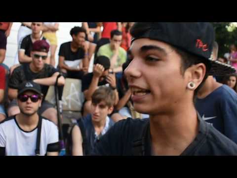 BONI y MR AARON vs BELICO EL CUMPLEAÑERO y NAVAS - FILTROS // MACRO REVENGE 30-06