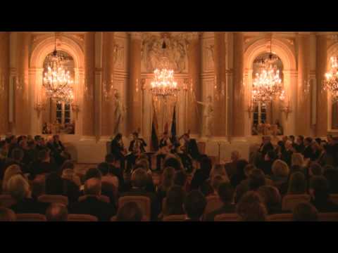 Baltic Guitar Quartet plays Johannes Brahms - Hungarian dance No.5