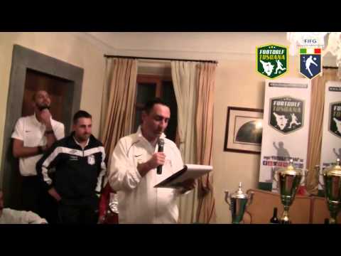 immagine di anteprima del video: Premiazione Campionato Italiano Footgolf 2014 FIFG e 2° tappa ...