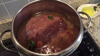 Come fare BRASATO con vino