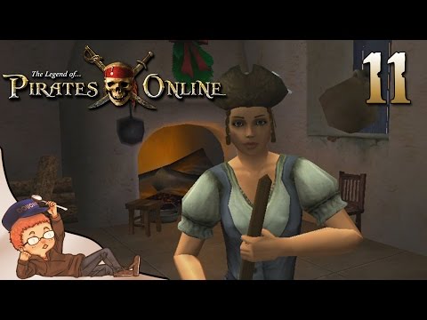 The Legend of Pirates Online: Part 11 - June Greer's Chickens