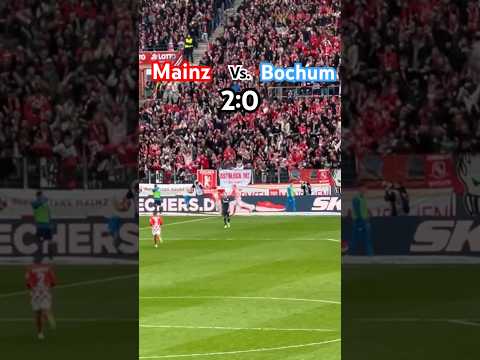 Mainz vs. Bochum 2:0 😍