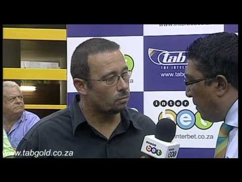 Greyville 28022014 Race 1 with interview